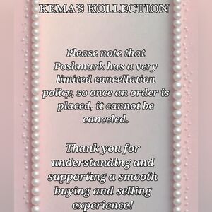 IMPORTANT UPDATE FOR KEMA'S KOLLECTION!